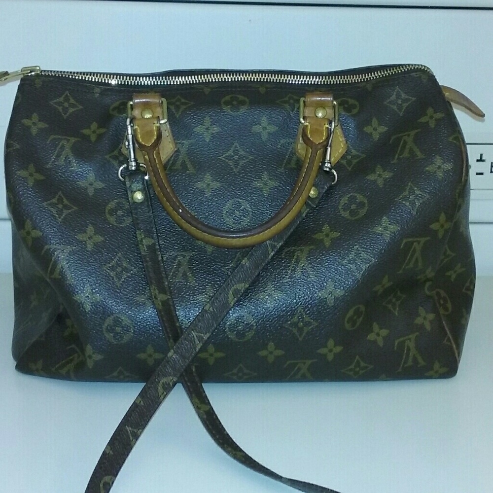 ADDITIONAL LV SPEEDY 30 BAG no strap